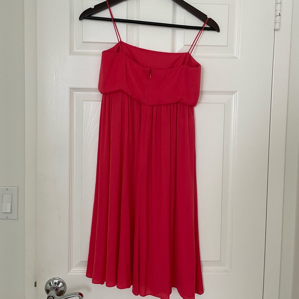 Cacharel coral dress xs
